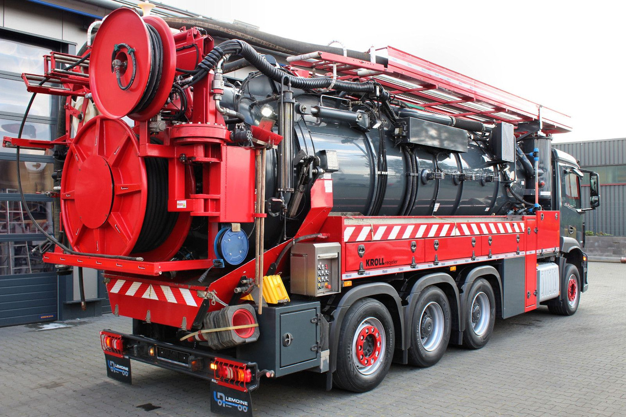 Mercedes-Benz AROCS 3246 8x4 Kroll 16m³ WRG Winterheizung -15C - Όχημα εκκένωσης βόθρων: φωτογραφία 4 Mercedes-Benz AROCS 3246 8x4 Kroll 16m³ WRG Winterheizung -15C - Όχημα εκκένωσης βόθρων: φωτογραφία 4
