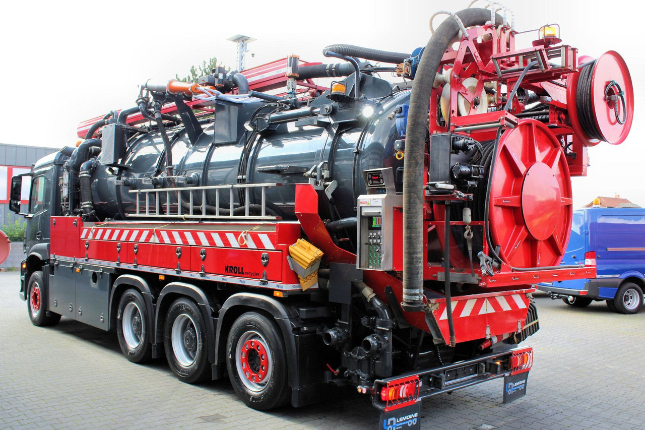 Mercedes-Benz AROCS 3246 8x4 Kroll 16m³ WRG Winterheizung -15C - Όχημα εκκένωσης βόθρων: φωτογραφία 3 Mercedes-Benz AROCS 3246 8x4 Kroll 16m³ WRG Winterheizung -15C - Όχημα εκκένωσης βόθρων: φωτογραφία 3