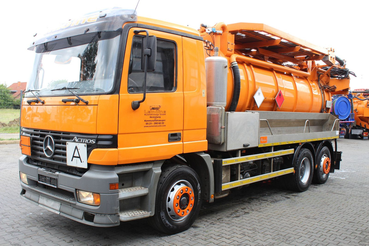 Mercedes-Benz Actros 2540 6x2 Küller/Kroll 13m³ HD-KOMBI - Όχημα εκκένωσης βόθρων: φωτογραφία 2 Mercedes-Benz Actros 2540 6x2 Küller/Kroll 13m³ HD-KOMBI - Όχημα εκκένωσης βόθρων: φωτογραφία 2