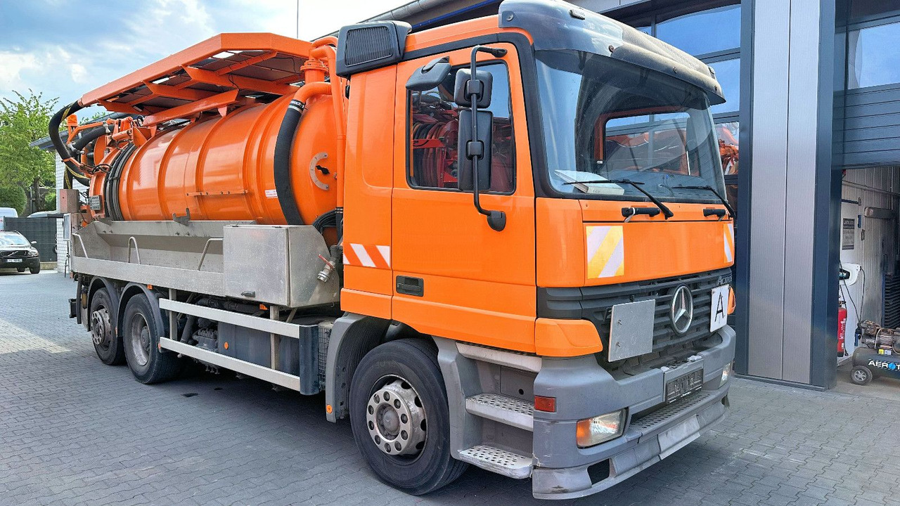 Mercedes-Benz Actros 2540 6x2 Küller/Kroll 13m³ HD-KOMBI - Όχημα εκκένωσης βόθρων: φωτογραφία 1 Mercedes-Benz Actros 2540 6x2 Küller/Kroll 13m³ HD-KOMBI - Όχημα εκκένωσης βόθρων: φωτογραφία 1