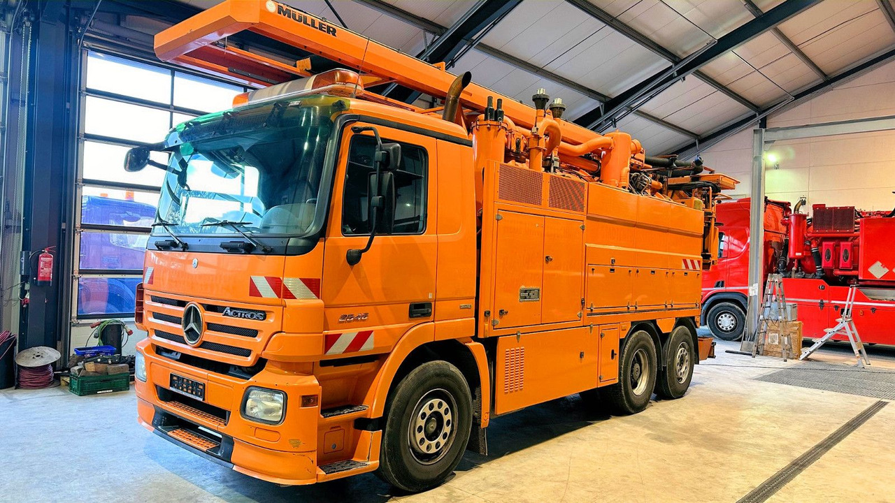 Mercedes-Benz Actros 2546 Müller 13m³ Canalmaster WRG-Recyclin - Όχημα εκκένωσης βόθρων: φωτογραφία 3 Mercedes-Benz Actros 2546 Müller 13m³ Canalmaster WRG-Recyclin - Όχημα εκκένωσης βόθρων: φωτογραφία 3