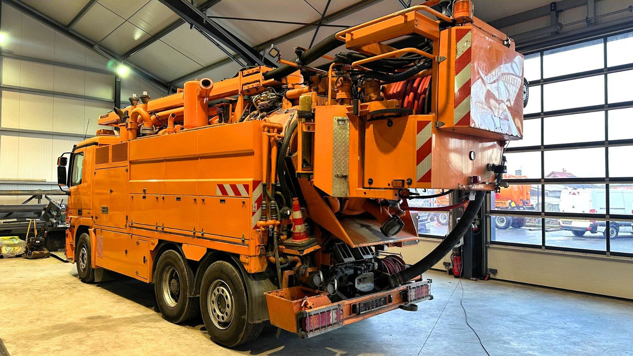 Mercedes-Benz Actros 2546 Müller 13m³ Canalmaster WRG-Recyclin - Όχημα εκκένωσης βόθρων: φωτογραφία 2 Mercedes-Benz Actros 2546 Müller 13m³ Canalmaster WRG-Recyclin - Όχημα εκκένωσης βόθρων: φωτογραφία 2