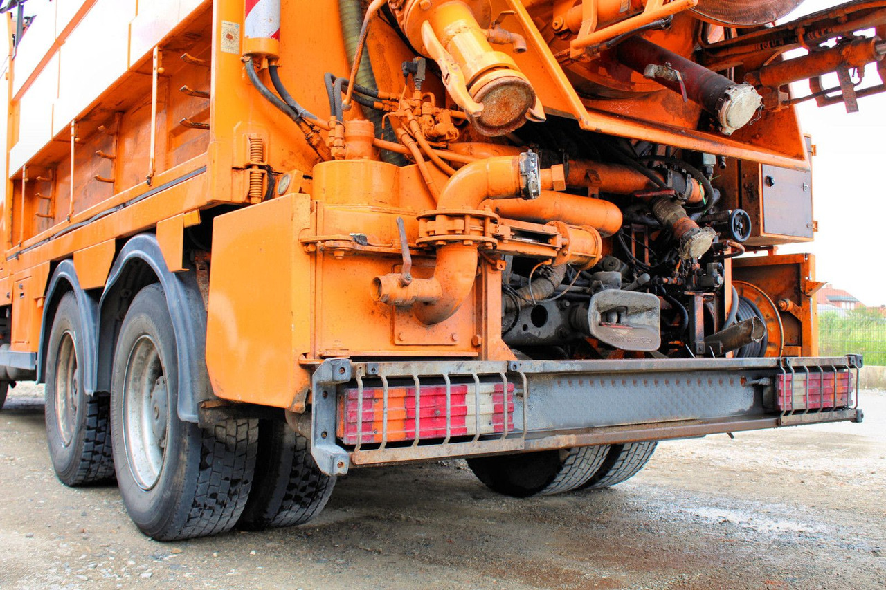 Όχημα εκκένωσης βόθρων Mercedes-Benz Actros 2653 6x4 V8 Müller 16m³ Saug u.Spül-Kombi: φωτογραφία 8