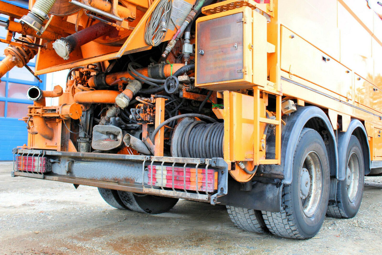 Όχημα εκκένωσης βόθρων Mercedes-Benz Actros 2653 6x4 V8 Müller 16m³ Saug u.Spül-Kombi: φωτογραφία 9