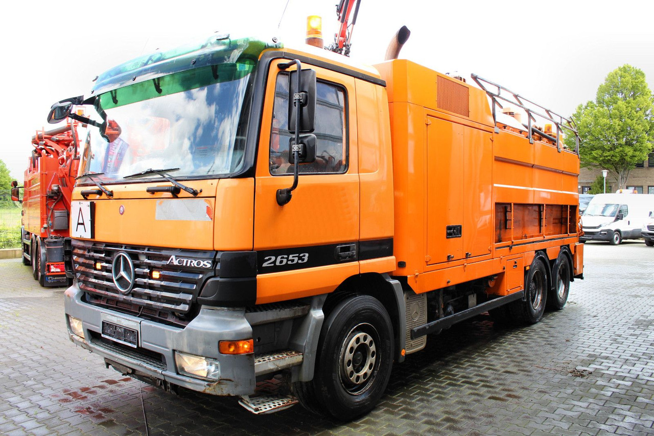 Mercedes-Benz Actros 2653 6x4 V8 Müller 16m³ Saug u.Spül-Kombi - Όχημα εκκένωσης βόθρων: φωτογραφία 2 Mercedes-Benz Actros 2653 6x4 V8 Müller 16m³ Saug u.Spül-Kombi - Όχημα εκκένωσης βόθρων: φωτογραφία 2