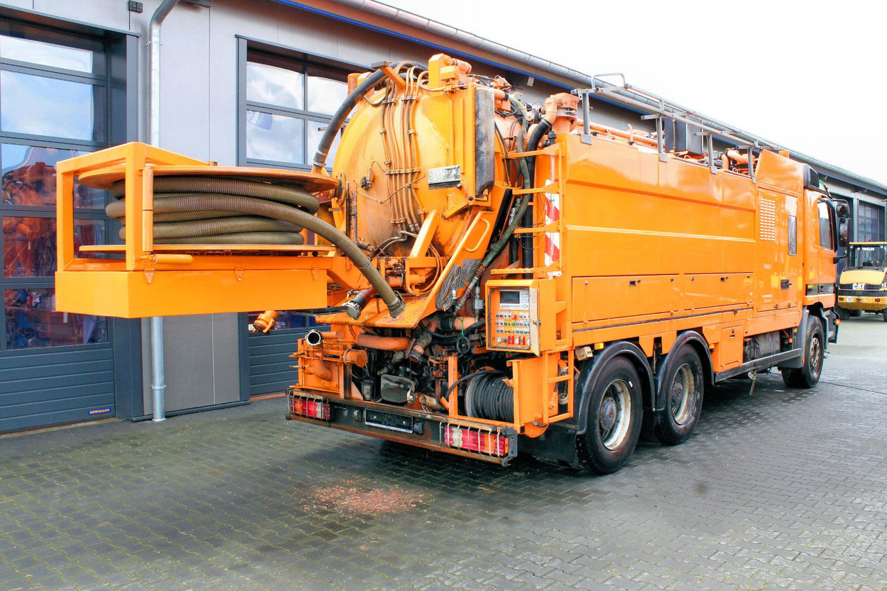 Όχημα εκκένωσης βόθρων Mercedes-Benz Actros 2653 6x4 V8 Müller 16m³ Saug u.Spül-Kombi: φωτογραφία 7