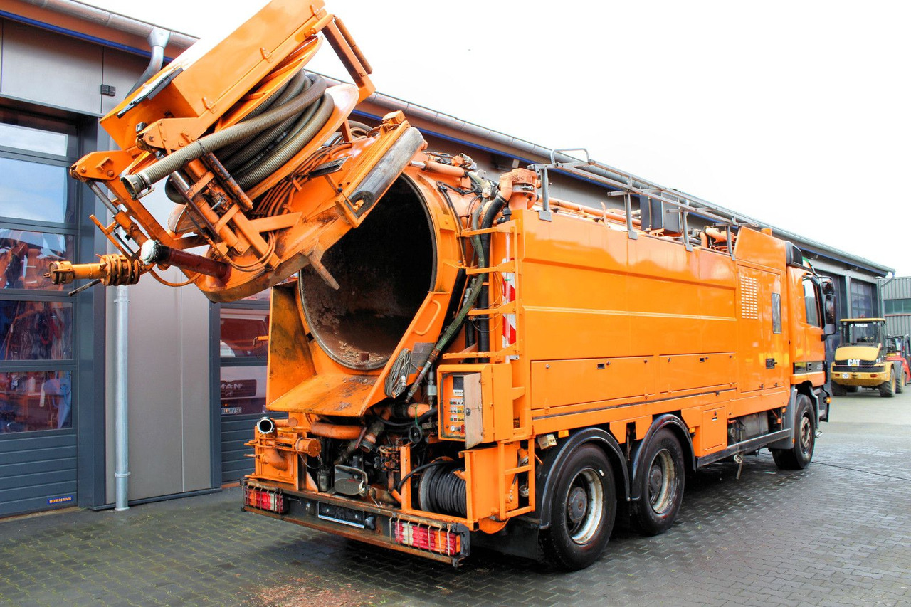 Mercedes-Benz Actros 2653 6x4 V8 Müller 16m³ Saug u.Spül-Kombi - Όχημα εκκένωσης βόθρων: φωτογραφία 5 Mercedes-Benz Actros 2653 6x4 V8 Müller 16m³ Saug u.Spül-Kombi - Όχημα εκκένωσης βόθρων: φωτογραφία 5
