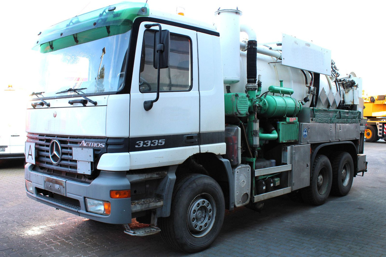 Mercedes-Benz Actros 3335 6x4 Kroll 13m³ HD-Kombi ADR/GGVS V2A - Όχημα εκκένωσης βόθρων: φωτογραφία 4 Mercedes-Benz Actros 3335 6x4 Kroll 13m³ HD-Kombi ADR/GGVS V2A - Όχημα εκκένωσης βόθρων: φωτογραφία 4