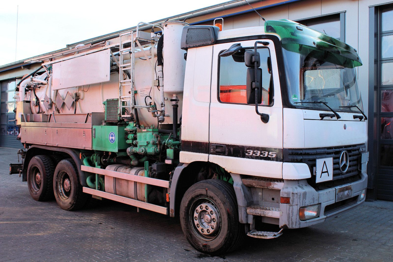 Mercedes-Benz Actros 3335 6x4 Kroll 13m³ HD-Kombi ADR/GGVS V2A - Όχημα εκκένωσης βόθρων: φωτογραφία 1 Mercedes-Benz Actros 3335 6x4 Kroll 13m³ HD-Kombi ADR/GGVS V2A - Όχημα εκκένωσης βόθρων: φωτογραφία 1