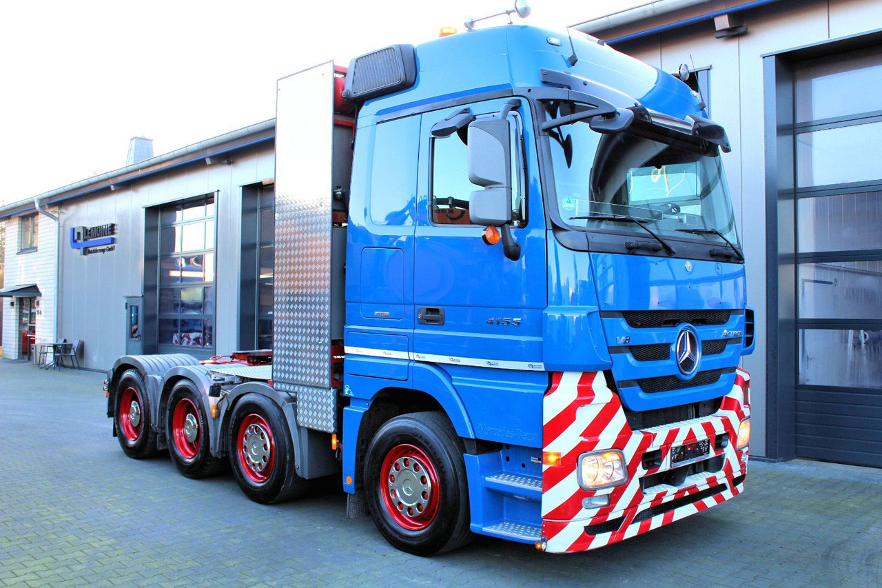 Mercedes-Benz Actros 4155 V8 SLT 8x4 MP3 TITAN 120 tonnen - Τράκτορας: φωτογραφία 1 Mercedes-Benz Actros 4155 V8 SLT 8x4 MP3 TITAN 120 tonnen - Τράκτορας: φωτογραφία 1