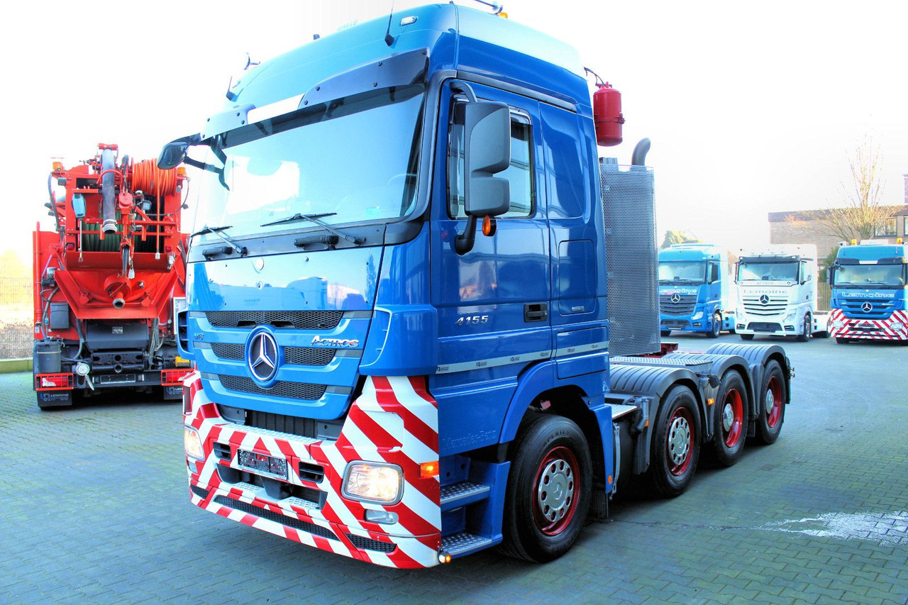 Mercedes-Benz Actros 4155 V8 SLT 8x4 MP3 TITAN 120 tonnen - Τράκτορας: φωτογραφία 2 Mercedes-Benz Actros 4155 V8 SLT 8x4 MP3 TITAN 120 tonnen - Τράκτορας: φωτογραφία 2