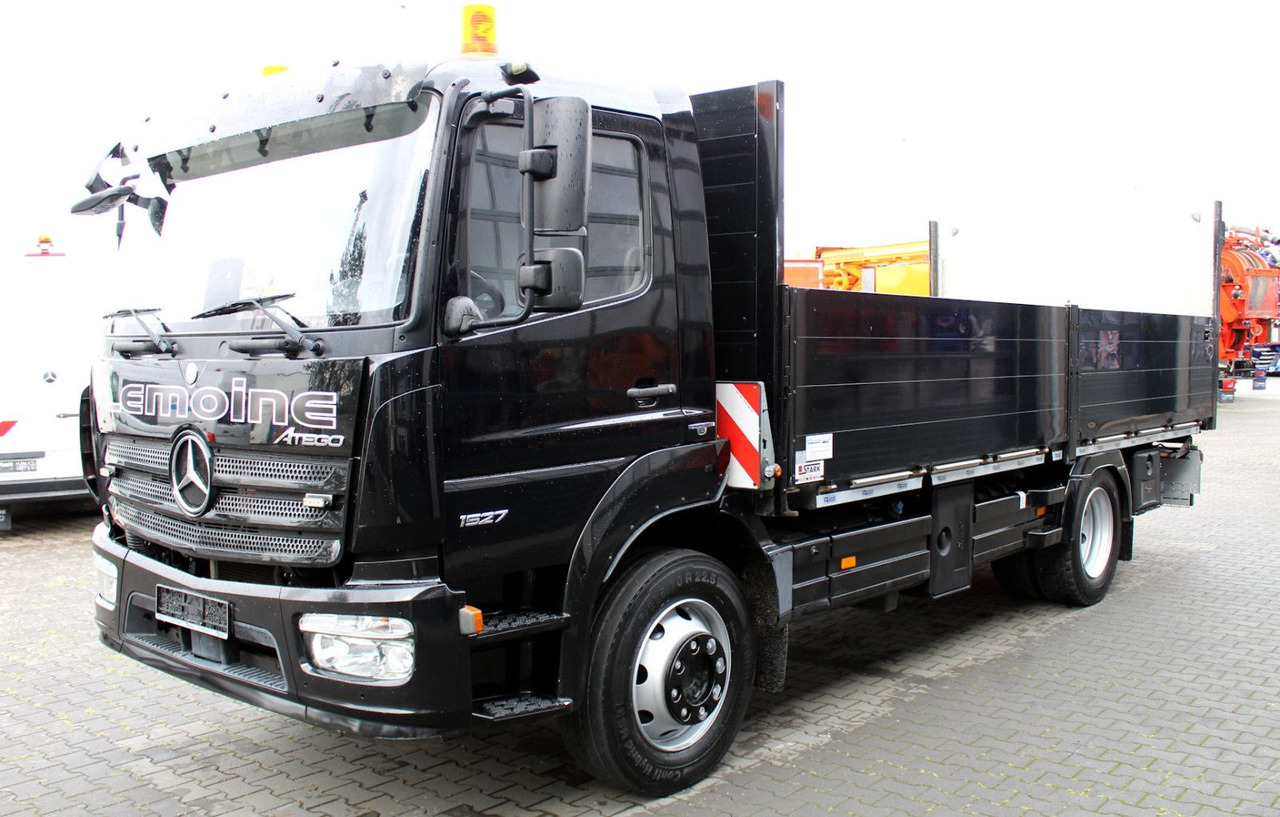 Mercedes-Benz Atego 1527 4x2 Pritsche + Ladebordwand - Μικρό φορτηγό με καρότσα: φωτογραφία 2 Mercedes-Benz Atego 1527 4x2 Pritsche + Ladebordwand - Μικρό φορτηγό με καρότσα: φωτογραφία 2