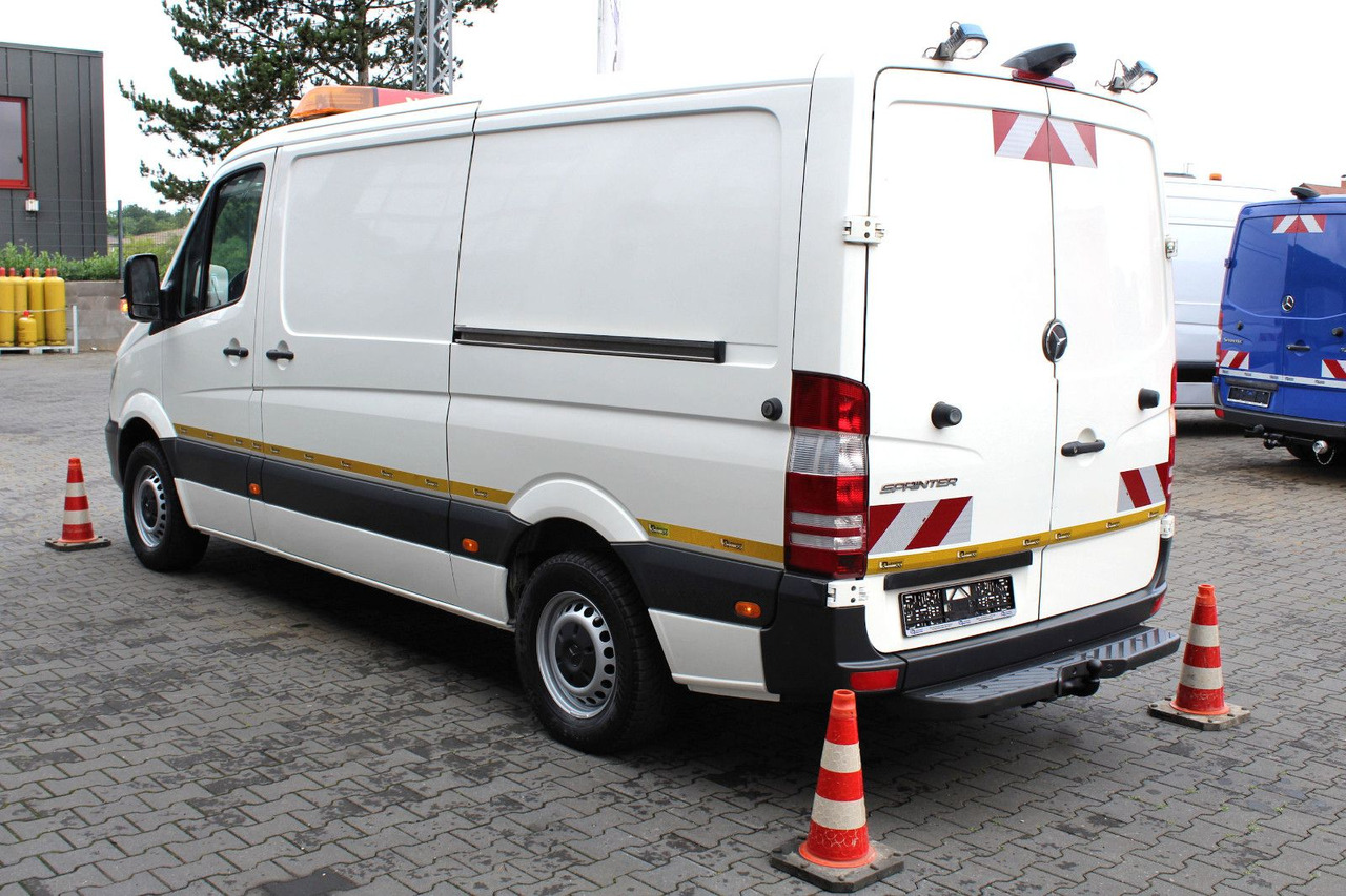 Mercedes-Benz Sprinter 316 CDI + Leistikow 1m³ HD-Spüler 3,5t - Όχημα εκκένωσης βόθρων: φωτογραφία 3 Mercedes-Benz Sprinter 316 CDI + Leistikow 1m³ HD-Spüler 3,5t - Όχημα εκκένωσης βόθρων: φωτογραφία 3