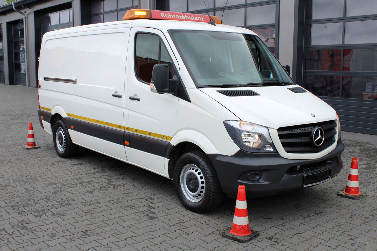 Mercedes-Benz Sprinter 316 CDI + Leistikow 1m³ HD-Spüler 3,5t - Όχημα εκκένωσης βόθρων: φωτογραφία 1 Mercedes-Benz Sprinter 316 CDI + Leistikow 1m³ HD-Spüler 3,5t - Όχημα εκκένωσης βόθρων: φωτογραφία 1