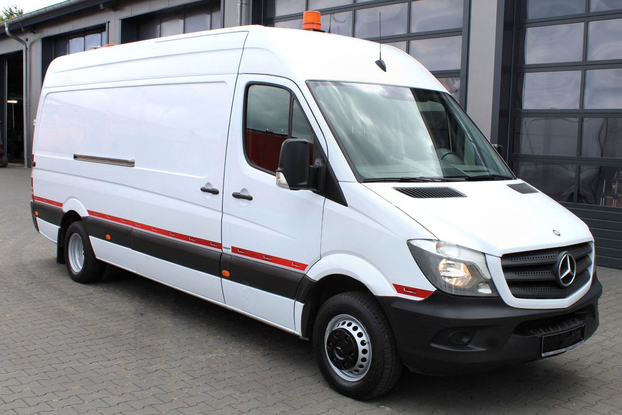 Mercedes-Benz Sprinter 516 CDI IBAK Kanal-TV+1m³ HD-Spüler +3D - Όχημα εκκένωσης βόθρων: φωτογραφία 2 Mercedes-Benz Sprinter 516 CDI IBAK Kanal-TV+1m³ HD-Spüler +3D - Όχημα εκκένωσης βόθρων: φωτογραφία 2