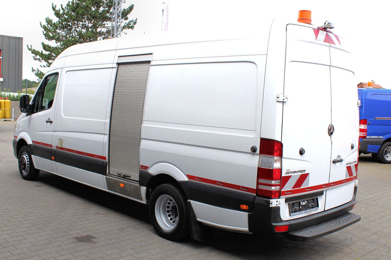 Mercedes-Benz Sprinter 516 CDI IBAK Kanal-TV+1m³ HD-Spüler +3D - Όχημα εκκένωσης βόθρων: φωτογραφία 4 Mercedes-Benz Sprinter 516 CDI IBAK Kanal-TV+1m³ HD-Spüler +3D - Όχημα εκκένωσης βόθρων: φωτογραφία 4