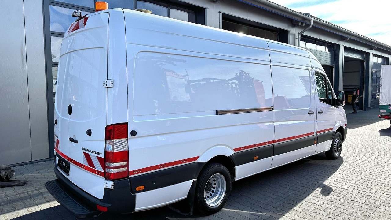 Mercedes-Benz Sprinter 516 CDI IBAK Kanal-TV+1m³ HD-Spüler +3D - Όχημα εκκένωσης βόθρων: φωτογραφία 5 Mercedes-Benz Sprinter 516 CDI IBAK Kanal-TV+1m³ HD-Spüler +3D - Όχημα εκκένωσης βόθρων: φωτογραφία 5