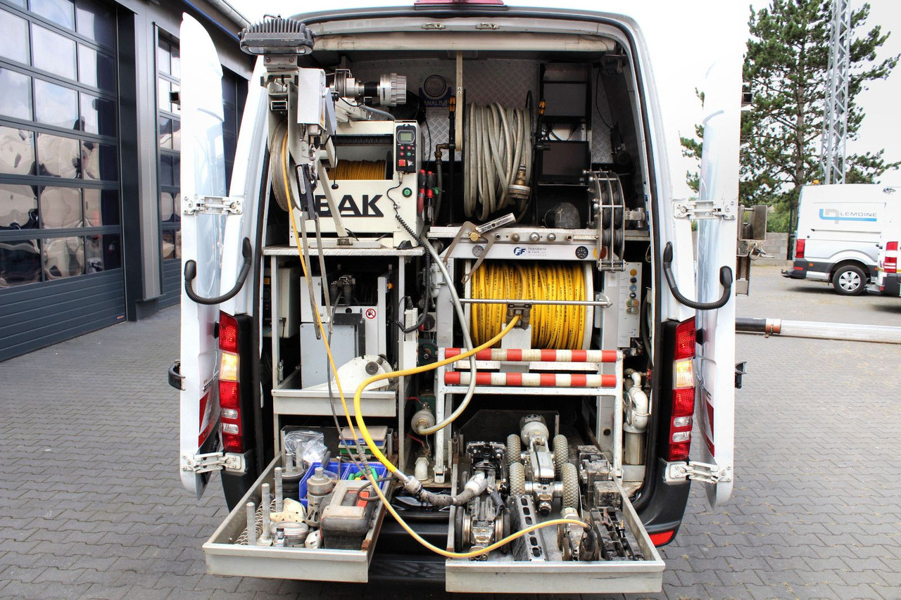 Mercedes-Benz Sprinter 516 CDI IBAK Kanal-TV+1m³ HD-Spüler +3D - Όχημα εκκένωσης βόθρων: φωτογραφία 1 Mercedes-Benz Sprinter 516 CDI IBAK Kanal-TV+1m³ HD-Spüler +3D - Όχημα εκκένωσης βόθρων: φωτογραφία 1