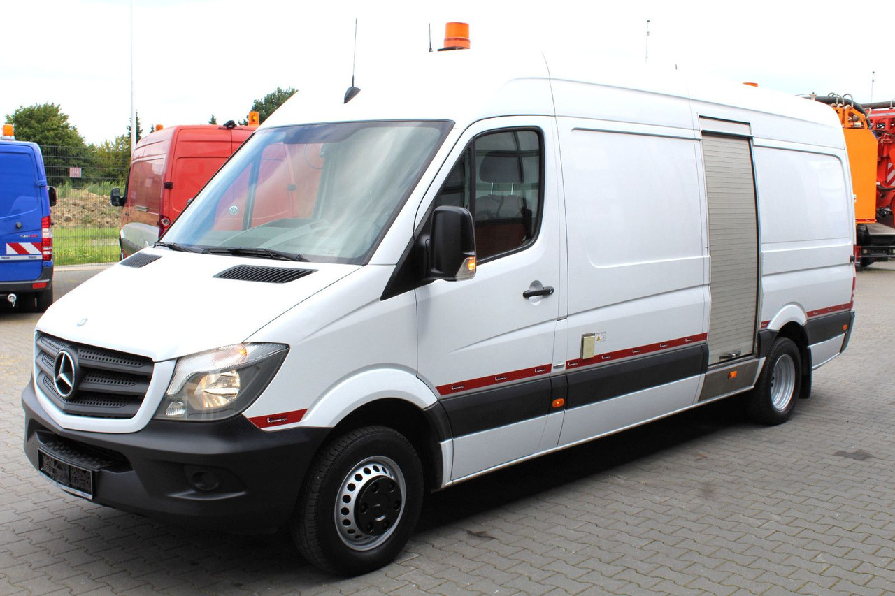 Mercedes-Benz Sprinter 516 CDI IBAK Kanal-TV+1m³ HD-Spüler +3D - Όχημα εκκένωσης βόθρων: φωτογραφία 3 Mercedes-Benz Sprinter 516 CDI IBAK Kanal-TV+1m³ HD-Spüler +3D - Όχημα εκκένωσης βόθρων: φωτογραφία 3
