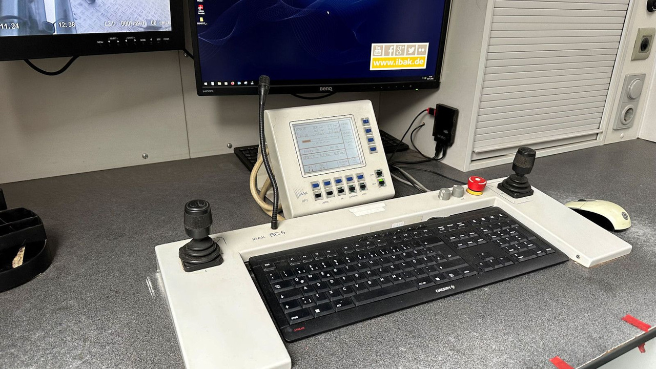 Mercedes-Benz Sprinter 516 CDI IBAK-TV Kamera Inspektion LISY - Όχημα εκκένωσης βόθρων: φωτογραφία 4 Mercedes-Benz Sprinter 516 CDI IBAK-TV Kamera Inspektion LISY - Όχημα εκκένωσης βόθρων: φωτογραφία 4