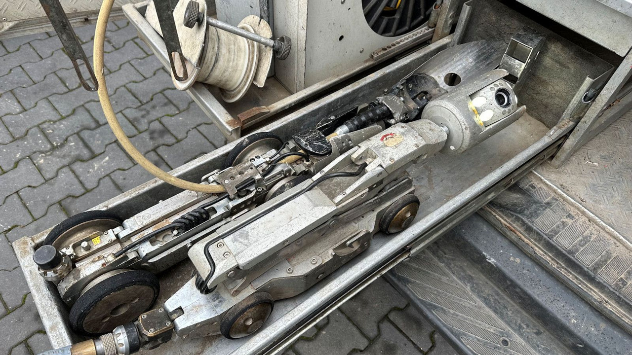 Mercedes-Benz Sprinter 516 CDI IBAK-TV Kamera Inspektion LISY - Όχημα εκκένωσης βόθρων: φωτογραφία 3 Mercedes-Benz Sprinter 516 CDI IBAK-TV Kamera Inspektion LISY - Όχημα εκκένωσης βόθρων: φωτογραφία 3