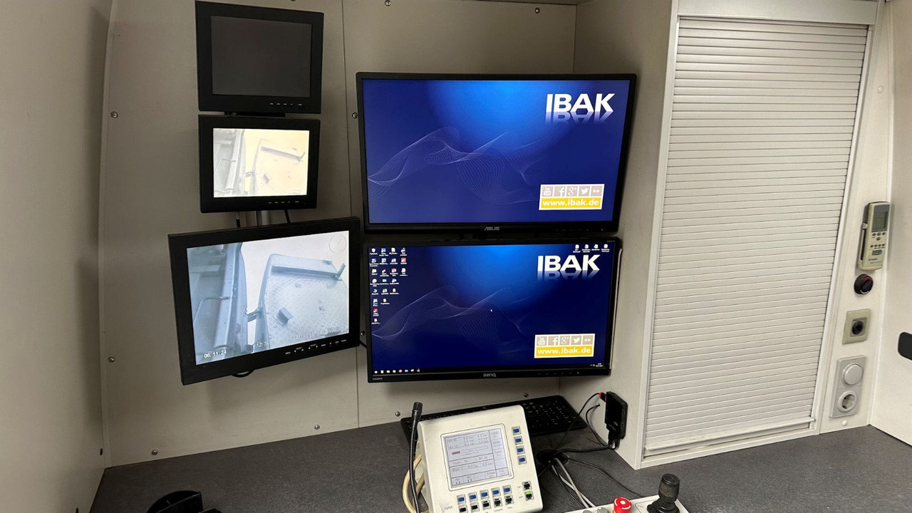 Mercedes-Benz Sprinter 516 CDI IBAK-TV Kamera Inspektion LISY - Όχημα εκκένωσης βόθρων: φωτογραφία 5 Mercedes-Benz Sprinter 516 CDI IBAK-TV Kamera Inspektion LISY - Όχημα εκκένωσης βόθρων: φωτογραφία 5