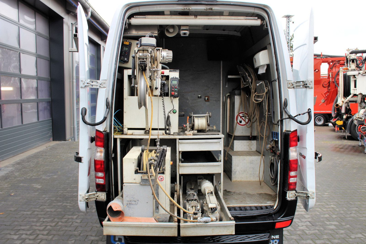 Mercedes-Benz Sprinter 516 CDI IBAK-TV Kamera Inspektion LISY - Όχημα εκκένωσης βόθρων: φωτογραφία 2 Mercedes-Benz Sprinter 516 CDI IBAK-TV Kamera Inspektion LISY - Όχημα εκκένωσης βόθρων: φωτογραφία 2
