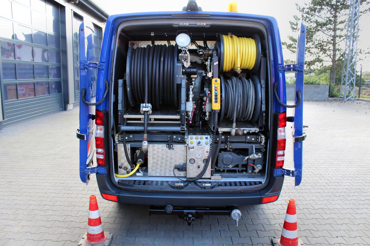 Mercedes-Benz Sprinter 516 CDI +Leistikow 1,4m³ HD-Spüler 2xHD - Όχημα εκκένωσης βόθρων: φωτογραφία 1 Mercedes-Benz Sprinter 516 CDI +Leistikow 1,4m³ HD-Spüler 2xHD - Όχημα εκκένωσης βόθρων: φωτογραφία 1