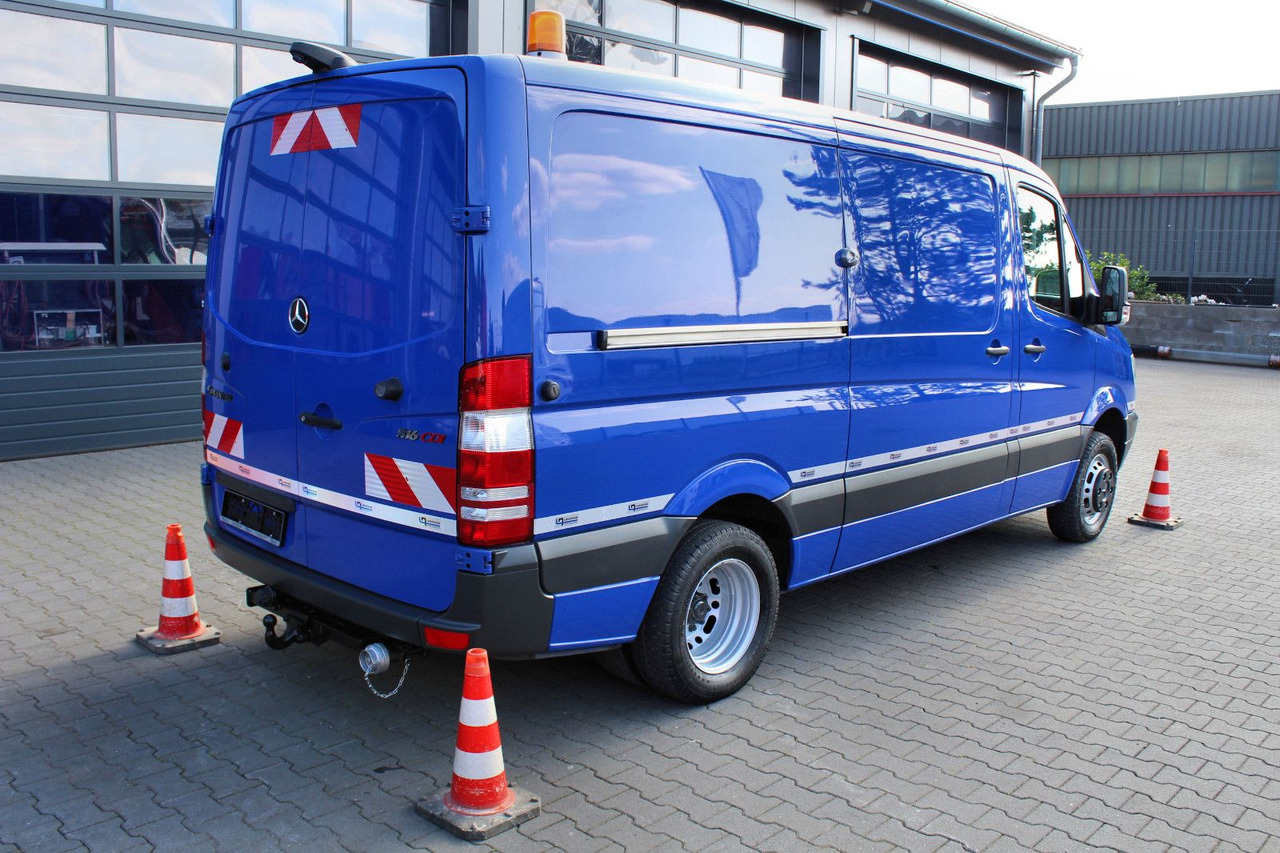 Mercedes-Benz Sprinter 516 CDI +Leistikow 1,4m³ HD-Spüler 2xHD - Όχημα εκκένωσης βόθρων: φωτογραφία 5 Mercedes-Benz Sprinter 516 CDI +Leistikow 1,4m³ HD-Spüler 2xHD - Όχημα εκκένωσης βόθρων: φωτογραφία 5