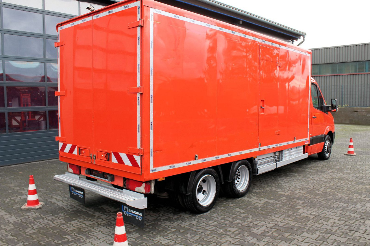 Mercedes-Benz Sprinter 719 V6 CDI 2m³HD-Spül+IBAK TV-Kanal 3D - Όχημα εκκένωσης βόθρων: φωτογραφία 5 Mercedes-Benz Sprinter 719 V6 CDI 2m³HD-Spül+IBAK TV-Kanal 3D - Όχημα εκκένωσης βόθρων: φωτογραφία 5