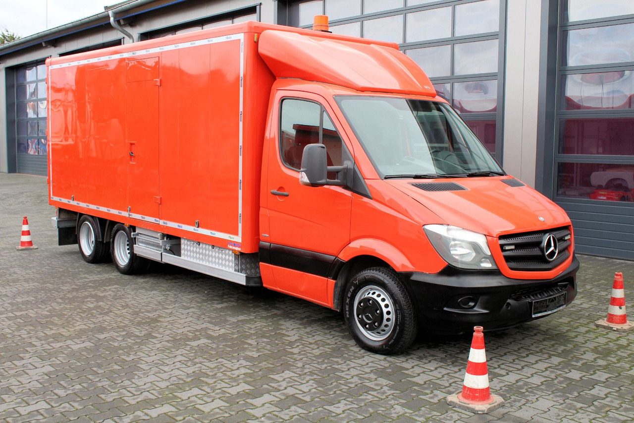 Mercedes-Benz Sprinter 719 V6 CDI 2m³HD-Spül+IBAK TV-Kanal 3D - Όχημα εκκένωσης βόθρων: φωτογραφία 2 Mercedes-Benz Sprinter 719 V6 CDI 2m³HD-Spül+IBAK TV-Kanal 3D - Όχημα εκκένωσης βόθρων: φωτογραφία 2
