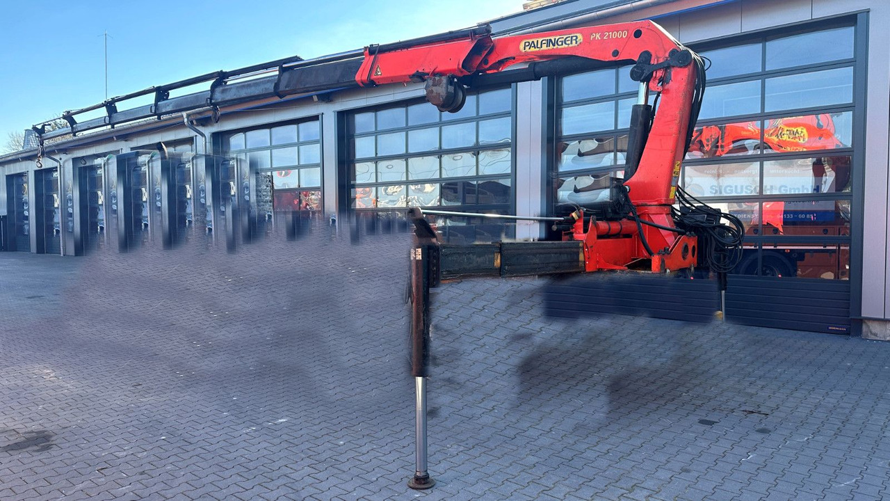 Palfinger Kran PK21000 EV1 - Πυργογερανός: φωτογραφία 1 Palfinger Kran PK21000 EV1 - Πυργογερανός: φωτογραφία 1