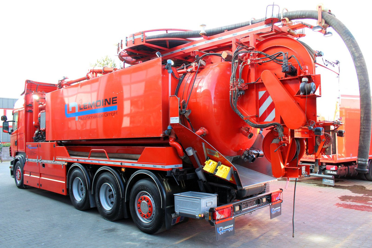 Scania R450 8x4 Kroll 19m³ W-Rückgewinner Kombi-HD +ADR - Όχημα εκκένωσης βόθρων: φωτογραφία 2 Scania R450 8x4 Kroll 19m³ W-Rückgewinner Kombi-HD +ADR - Όχημα εκκένωσης βόθρων: φωτογραφία 2