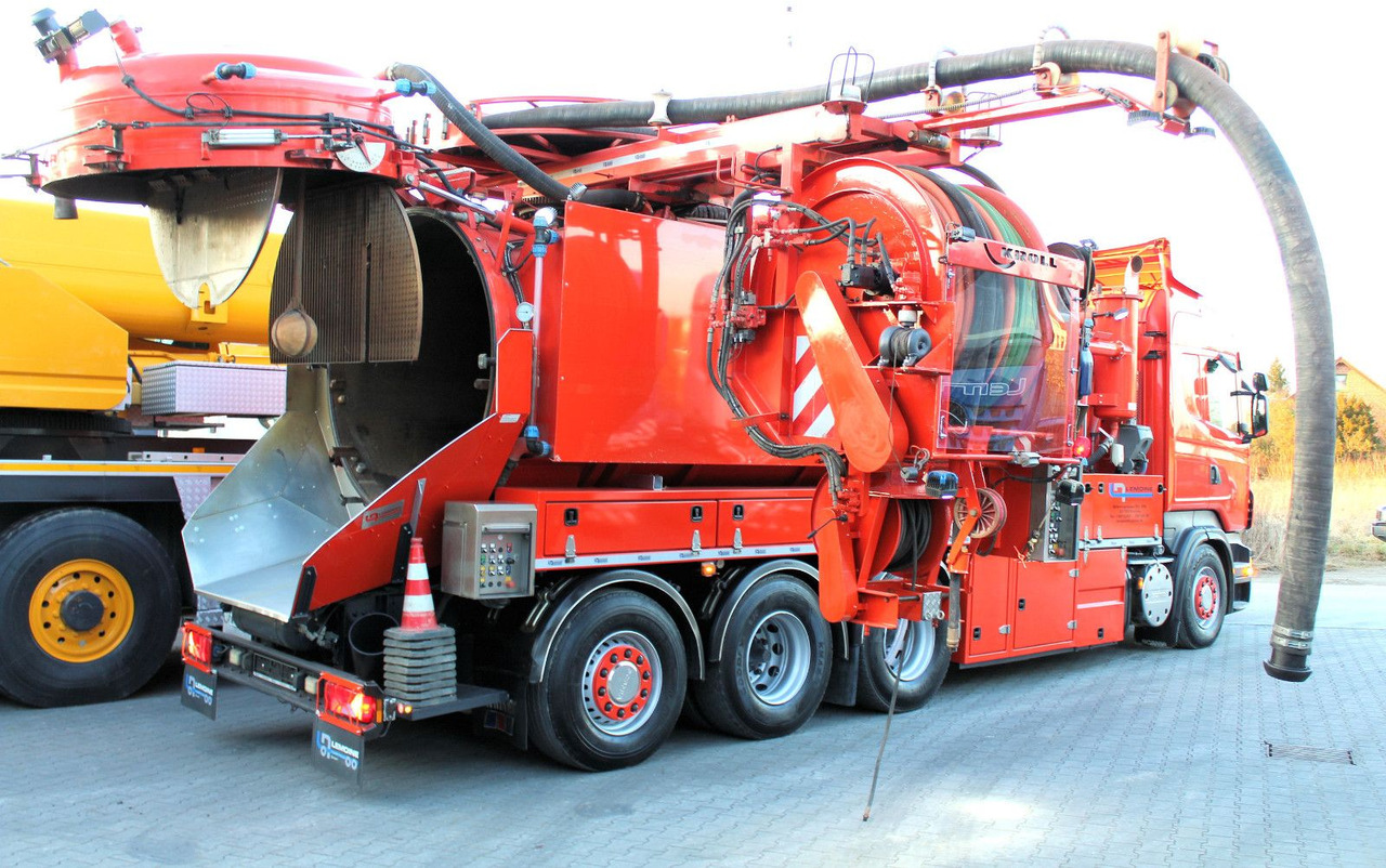 Scania R560 V8 8x4 Kroll 20m³ WRG 2x HD-Pumpe 620 Liter - Όχημα εκκένωσης βόθρων: φωτογραφία 3 Scania R560 V8 8x4 Kroll 20m³ WRG 2x HD-Pumpe 620 Liter - Όχημα εκκένωσης βόθρων: φωτογραφία 3