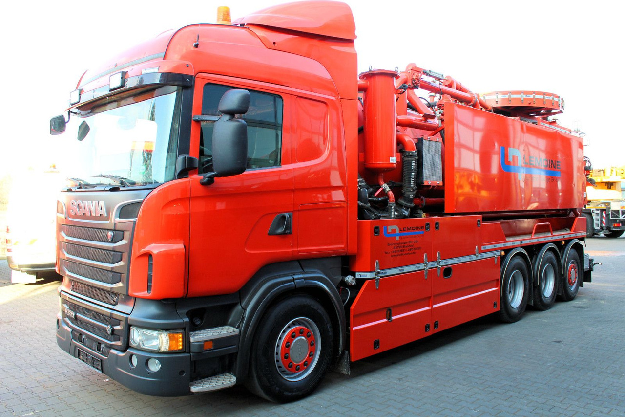 Scania R560 V8 8x4 Kroll 20m³ WRG 2x HD-Pumpe 620 Liter - Όχημα εκκένωσης βόθρων: φωτογραφία 4 Scania R560 V8 8x4 Kroll 20m³ WRG 2x HD-Pumpe 620 Liter - Όχημα εκκένωσης βόθρων: φωτογραφία 4