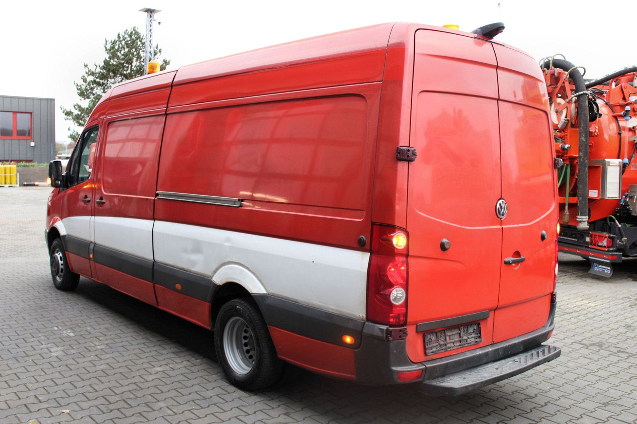 Volkswagen Crafter 2.0 TDI KaRo 1m³ HD-Kanal-Spüler - Όχημα εκκένωσης βόθρων: φωτογραφία 4 Volkswagen Crafter 2.0 TDI KaRo 1m³ HD-Kanal-Spüler - Όχημα εκκένωσης βόθρων: φωτογραφία 4