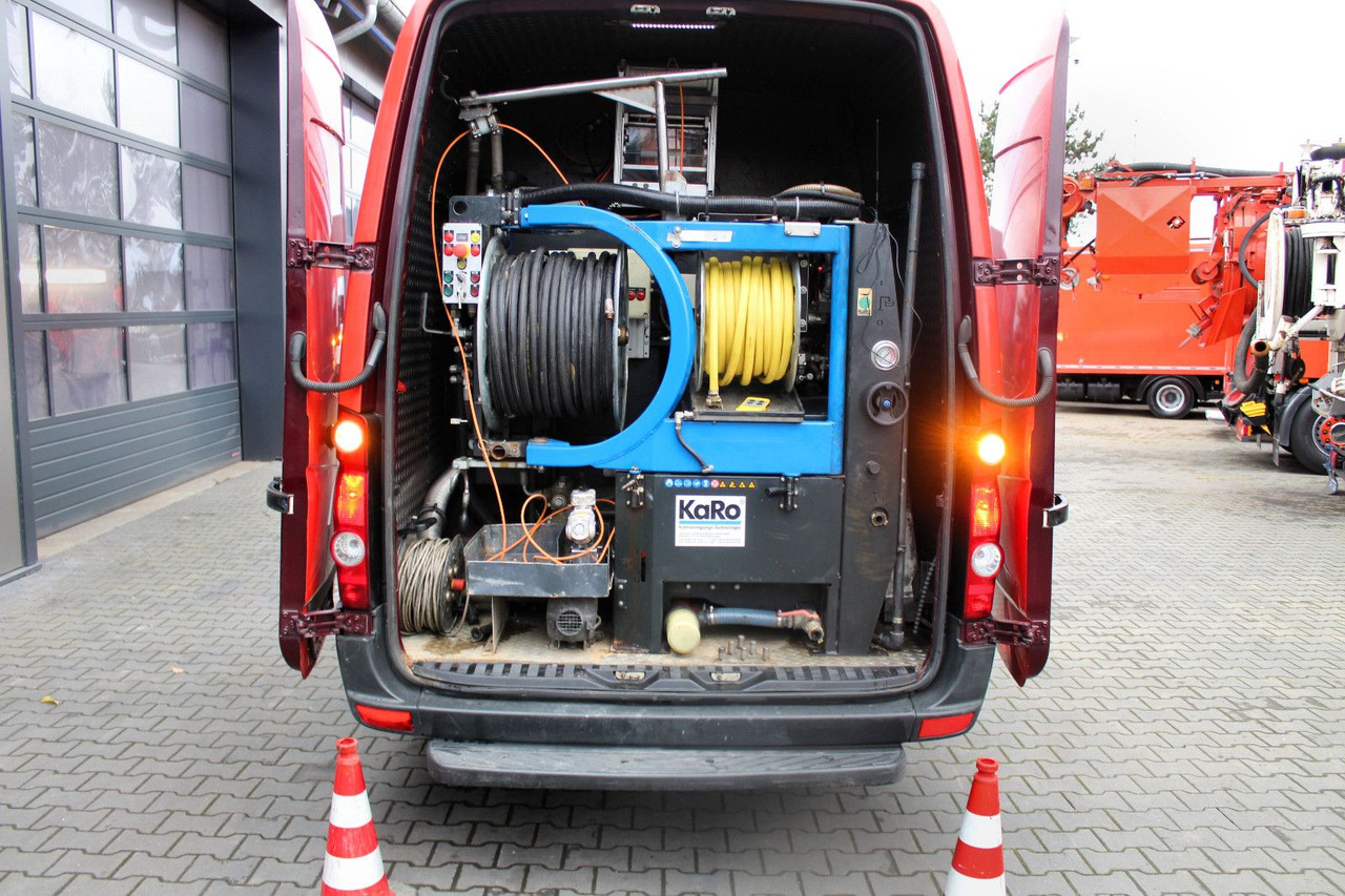 Volkswagen Crafter 2.0 TDI KaRo 1m³ HD-Kanal-Spüler - Όχημα εκκένωσης βόθρων: φωτογραφία 1 Volkswagen Crafter 2.0 TDI KaRo 1m³ HD-Kanal-Spüler - Όχημα εκκένωσης βόθρων: φωτογραφία 1