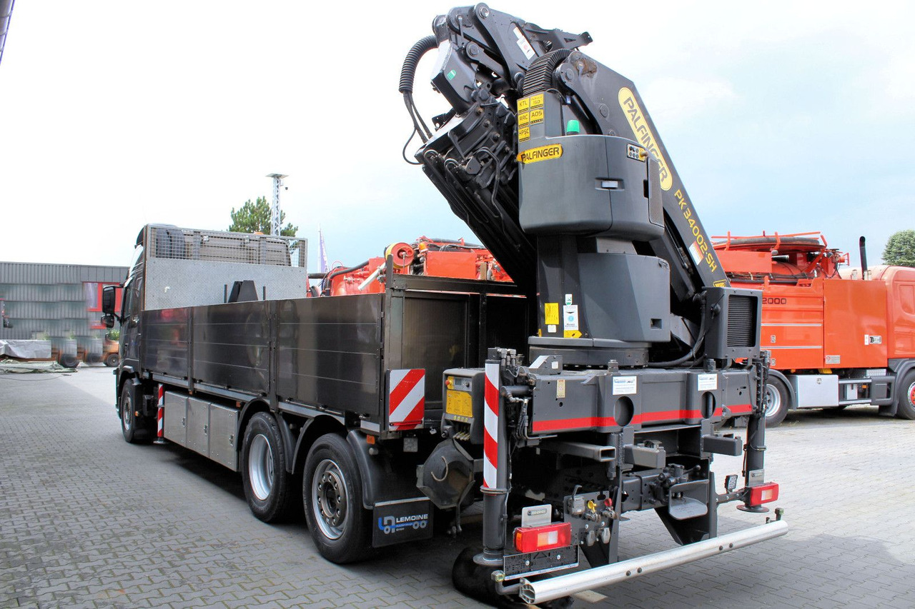 Volvo FM 420 6x2 Container-Pritsche+Kran PK 34.002+JIB - Φορτηγό με ανοιχτή καρότσα, Φορτηγό με γερανό: φωτογραφία 4 Volvo FM 420 6x2 Container-Pritsche+Kran PK 34.002+JIB - Φορτηγό με ανοιχτή καρότσα, Φορτηγό με γερανό: φωτογραφία 4