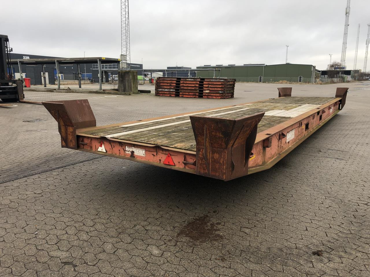 Buiscar BUISCAR 40" - Roll trailer: φωτογραφία 3 Buiscar BUISCAR 40" - Roll trailer: φωτογραφία 3