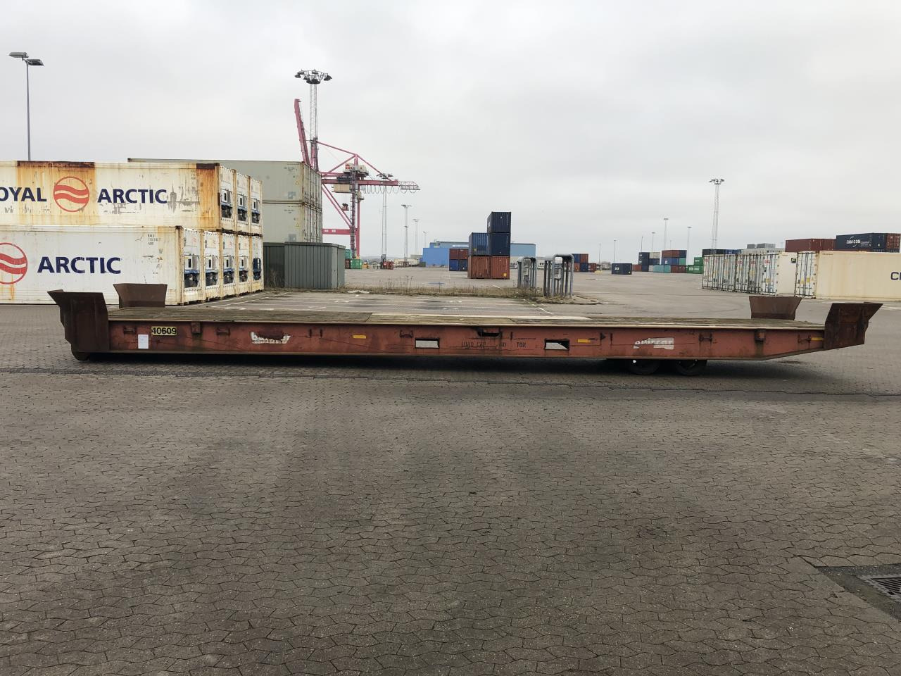 Buiscar BUISCAR 40" - Roll trailer: φωτογραφία 1 Buiscar BUISCAR 40" - Roll trailer: φωτογραφία 1