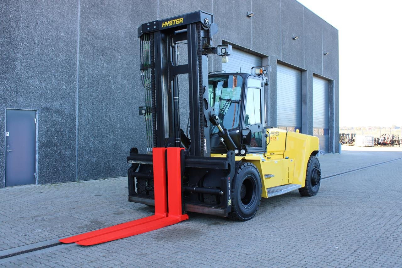 Hyster H16.00XM-12 - Πετρελαιοκίνητο περονοφόρο: φωτογραφία 2 Hyster H16.00XM-12 - Πετρελαιοκίνητο περονοφόρο: φωτογραφία 2