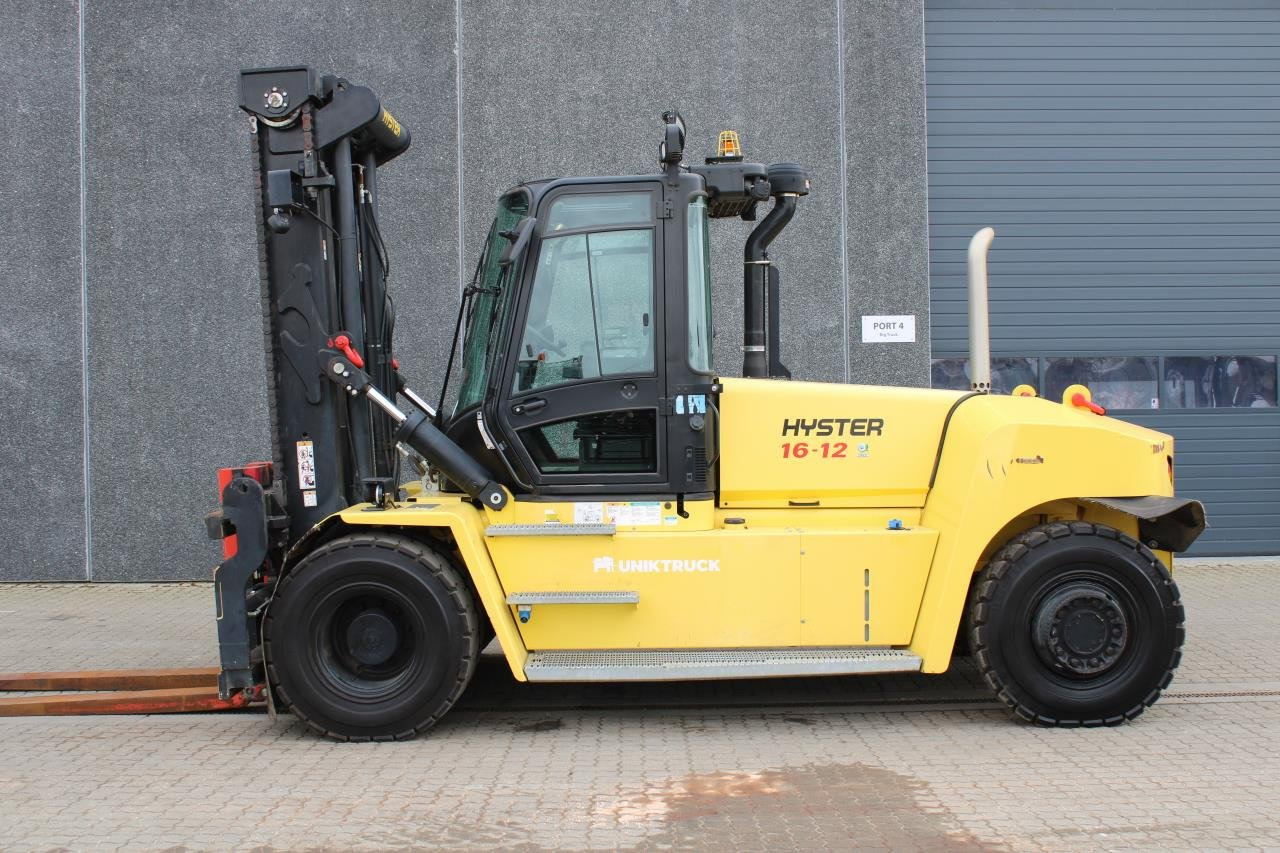 Hyster H16.00XM-12 - Πετρελαιοκίνητο περονοφόρο: φωτογραφία 1 Hyster H16.00XM-12 - Πετρελαιοκίνητο περονοφόρο: φωτογραφία 1
