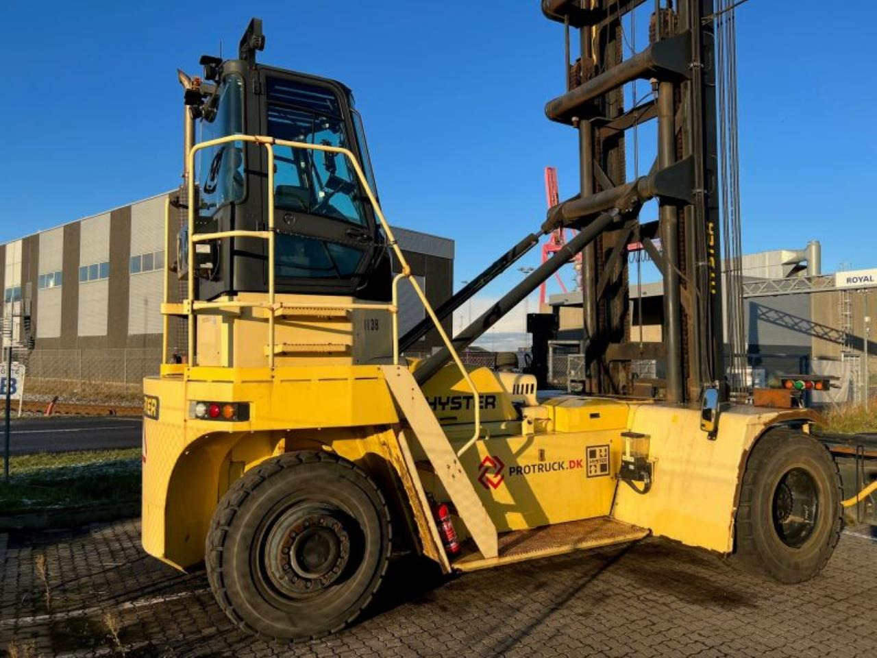 Hyster H16XM-12EC - Χειριστές δοχείο: φωτογραφία 3 Hyster H16XM-12EC - Χειριστές δοχείο: φωτογραφία 3