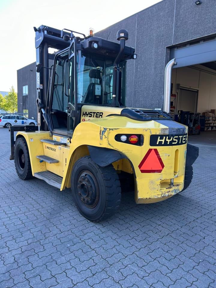 Hyster H9.00XM-6 - Πετρελαιοκίνητο περονοφόρο: φωτογραφία 4 Hyster H9.00XM-6 - Πετρελαιοκίνητο περονοφόρο: φωτογραφία 4