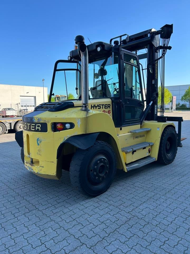Hyster H9.00XM-6 - Πετρελαιοκίνητο περονοφόρο: φωτογραφία 3 Hyster H9.00XM-6 - Πετρελαιοκίνητο περονοφόρο: φωτογραφία 3