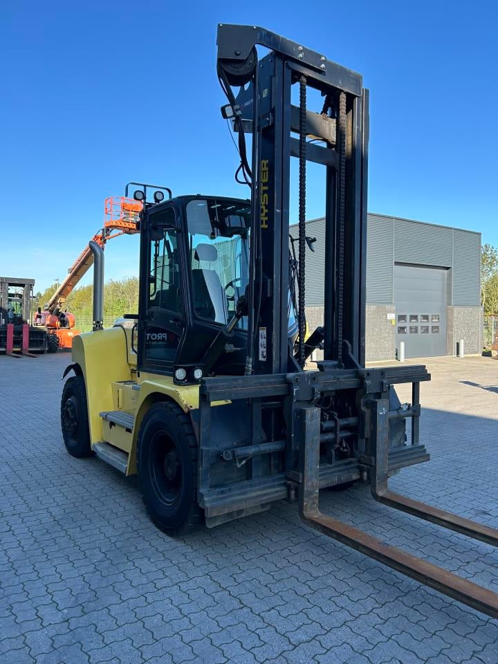 Hyster H9.00XM-6 - Πετρελαιοκίνητο περονοφόρο: φωτογραφία 2 Hyster H9.00XM-6 - Πετρελαιοκίνητο περονοφόρο: φωτογραφία 2