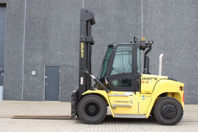 Hyster H9.00XM-6 - Πετρελαιοκίνητο περονοφόρο: φωτογραφία 1 Hyster H9.00XM-6 - Πετρελαιοκίνητο περονοφόρο: φωτογραφία 1