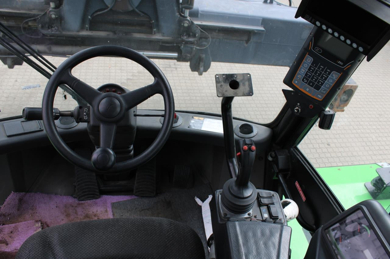 Hyster RS46-41L CH - Reachstacker: φωτογραφία 4 Hyster RS46-41L CH - Reachstacker: φωτογραφία 4