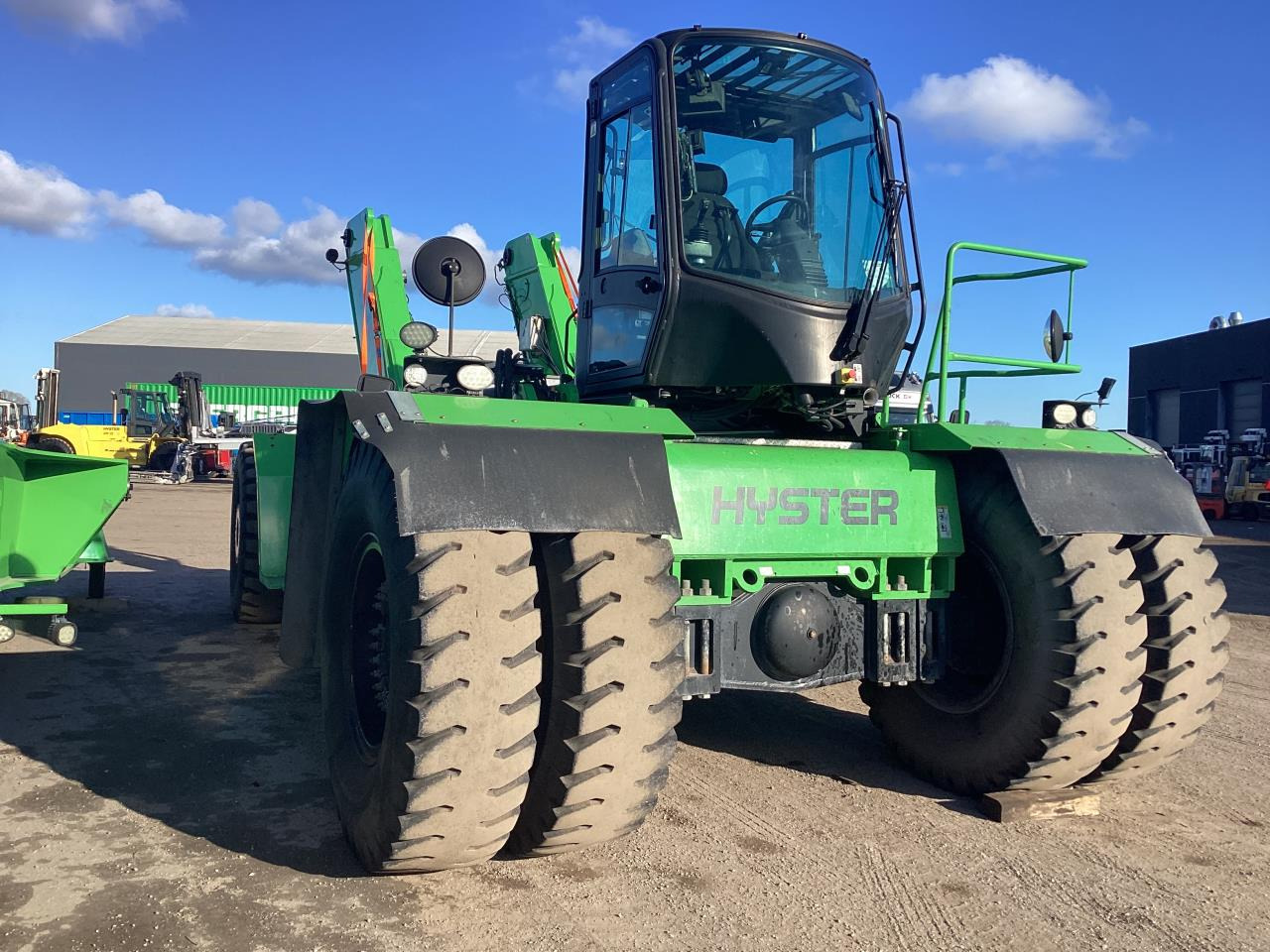 Hyster RS46-41L CH - Reachstacker: φωτογραφία 1 Hyster RS46-41L CH - Reachstacker: φωτογραφία 1