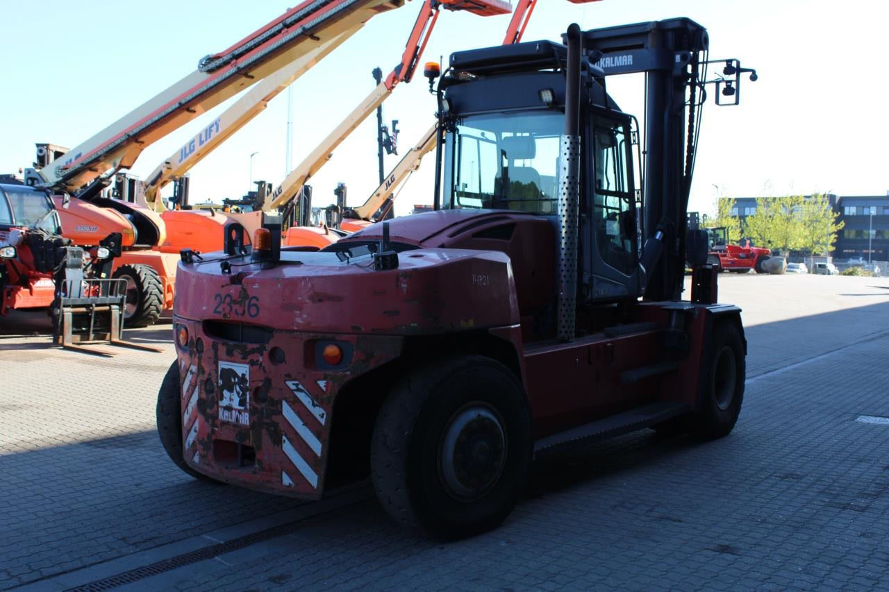 Kalmar DCG160-12 - Πετρελαιοκίνητο περονοφόρο: φωτογραφία 3 Kalmar DCG160-12 - Πετρελαιοκίνητο περονοφόρο: φωτογραφία 3
